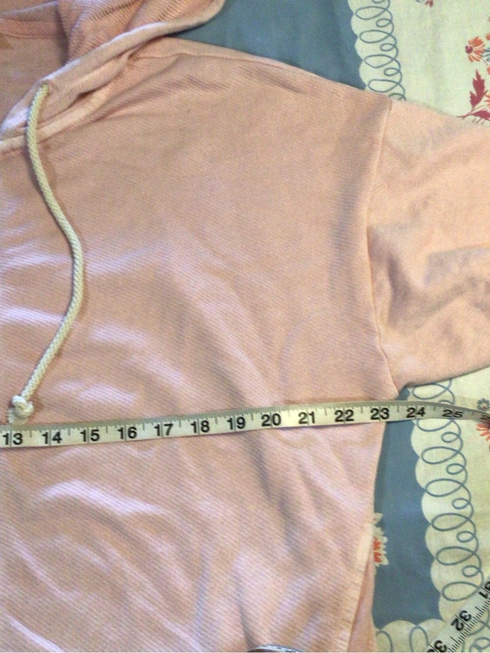 Universal Thread Pink Knit Hoodie - Picture 6 of 7
